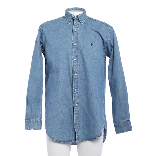 Jeanshemd in Blau, Baumwolle, Polo Ralph Lauren