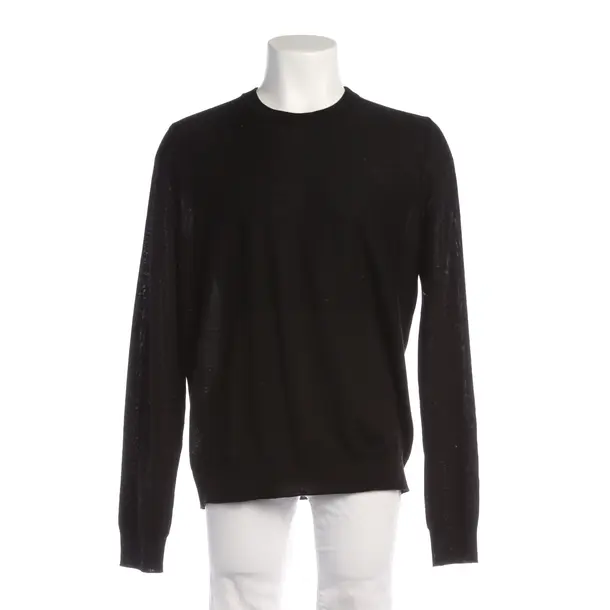 Jumper in Black, Wool, Jil Sander