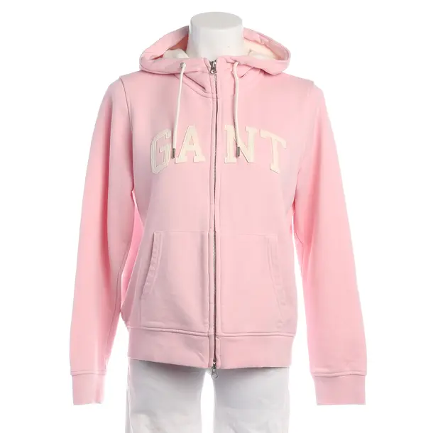 Sweatjacke in Rosa, Baumwolle, Gant