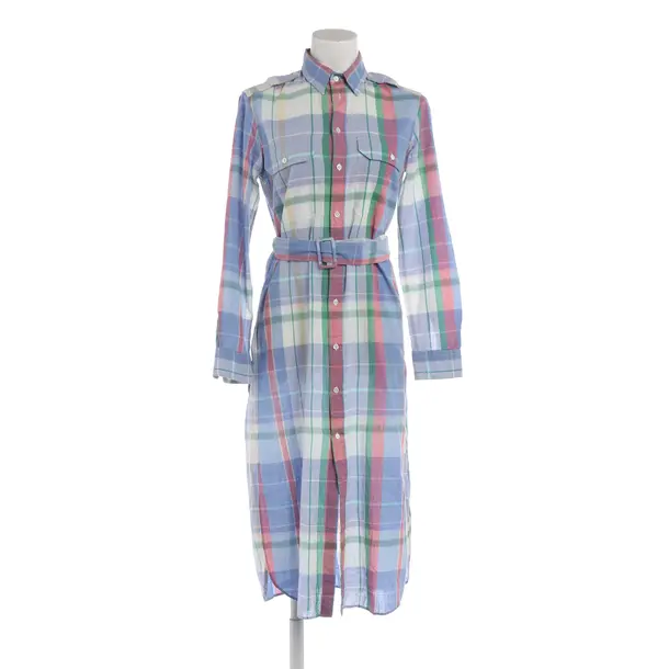 Kleid in Mehrfarbig, Baumwolle, Polo Ralph Lauren