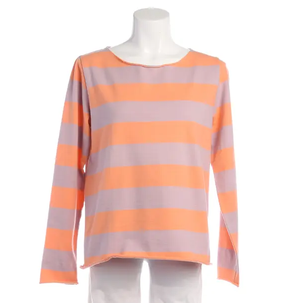 Sweatshirt in Orange, Cotton, Juvia