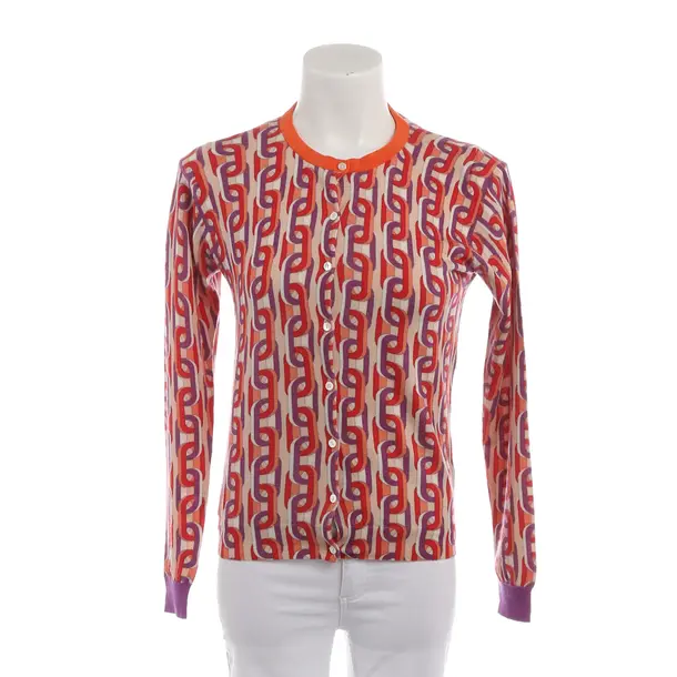 Strickjacke in Mehrfarbig, Wolle, Herzensangelegenheit