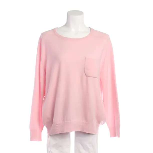 Kaschmirpullover in Rosa, Kaschmir, Herzensangelegenheit
