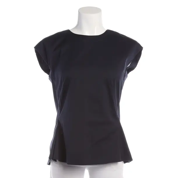 Bluse in Blau, Baumwolle, Windsor