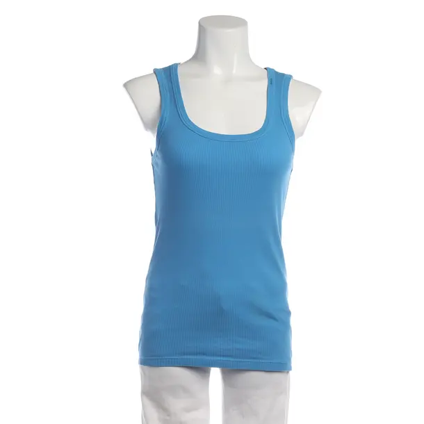 Top in Blau, Baumwolle, Hugo Boss Red Label
