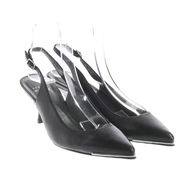 Slingbacks in Schwarz, , Stuart Weitzman