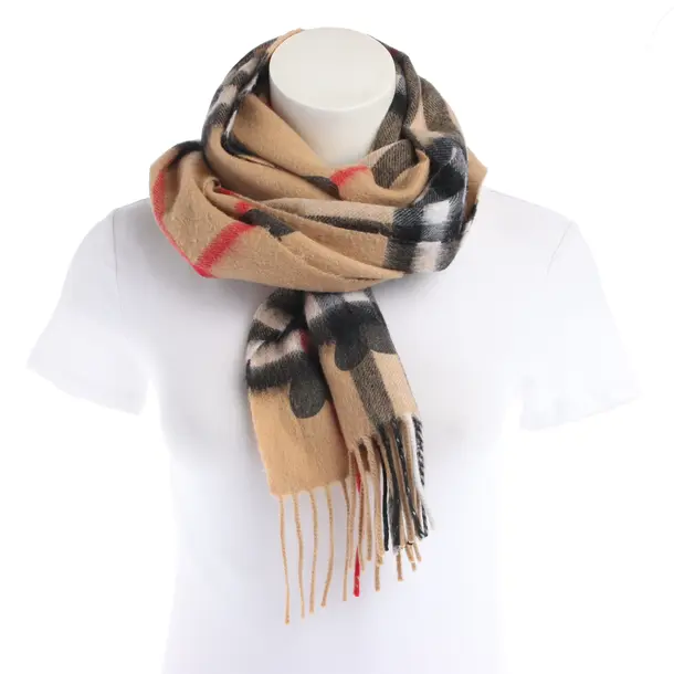 Schal in Mehrfarbig, Kaschmir, Burberry