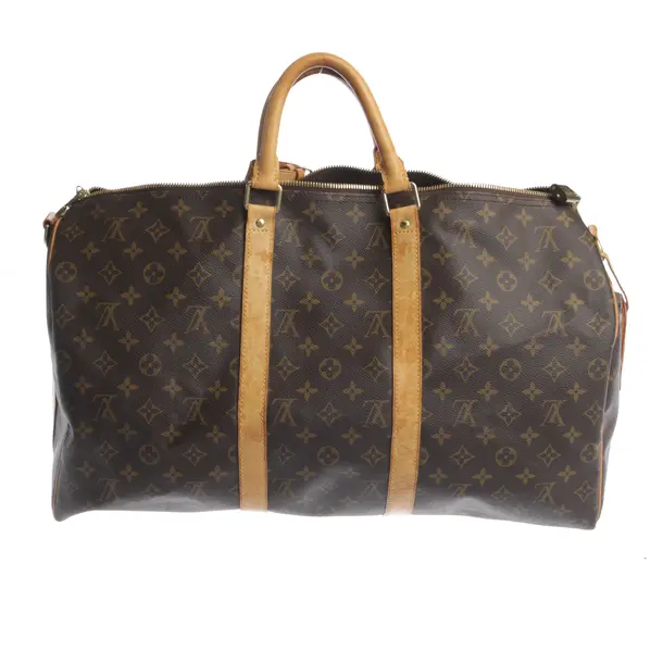 Weekender in Braun, Canvas, Louis Vuitton