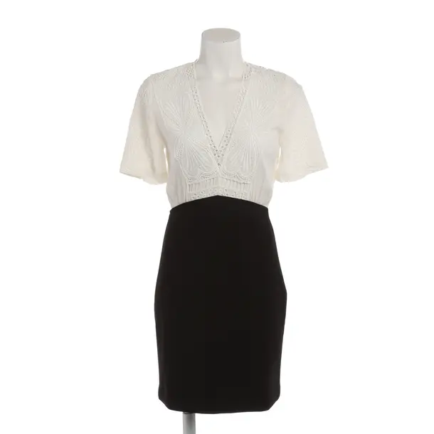 Dress in White, Polyester, Maje