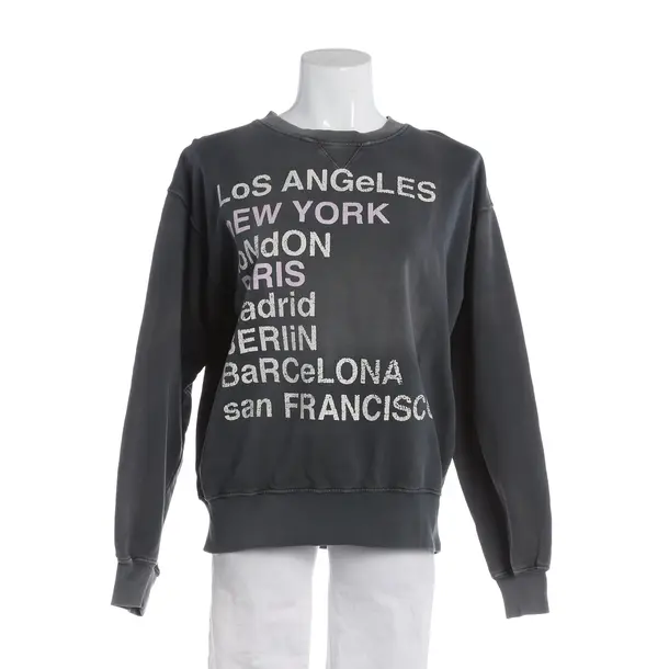 Sweatshirt, in Gray, Cotton, Anine Bing