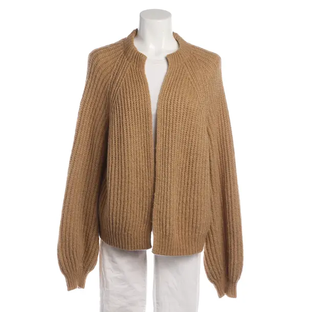 Cardigan in Brown, Polyimide, Drykorn