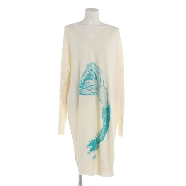 Kleid in Weiß, Leinen, Loewe