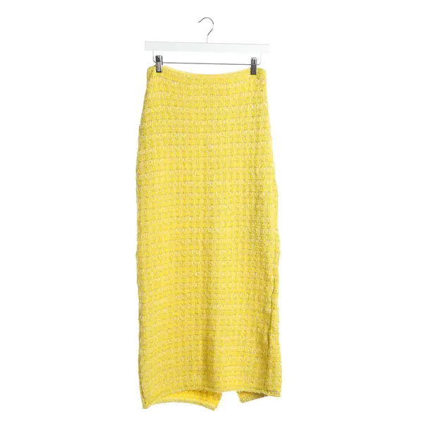 Rock in Gelb, Wolle, Balenciaga