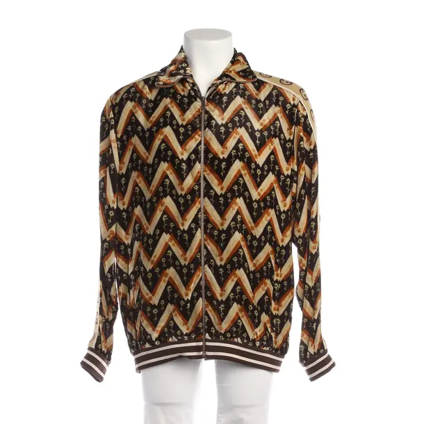 Zip-Up Hoodie in Multicolored, Viscose, Gucci