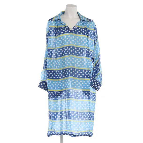 Kleid in Mehrfarbig, Ramie, Marni
