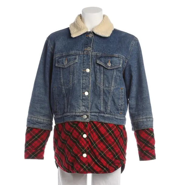 Übergangsjacke in Blau, Baumwolle, Maje