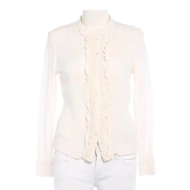 Blouse in White, Viscose, Escada