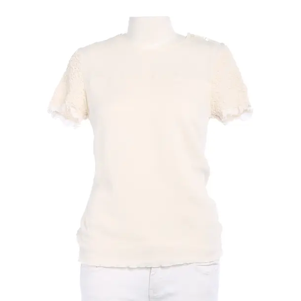 Shirt in White, Silk, Escada