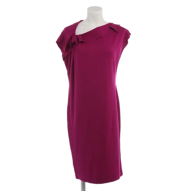 Kleid in Rosa, Viskose, Escada