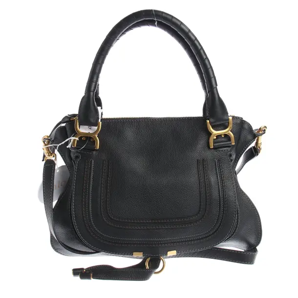 Handtasche in Schwarz, Leder, Chloé