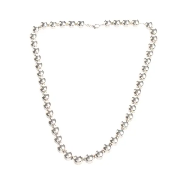 Necklace in Metallic, 925 Sterling Silver, Tiffany & Co