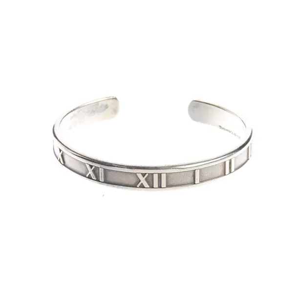 Armreif in Metallic, 925er Sterling Silber, Tiffany & Co
