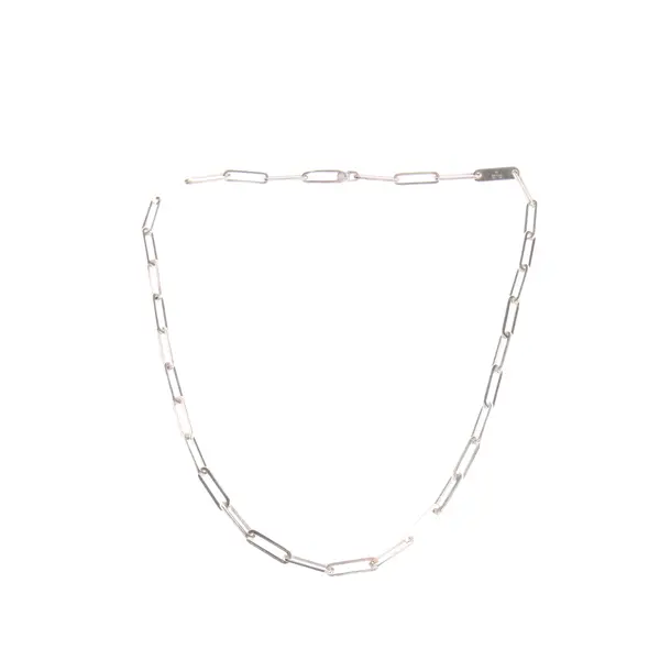 Necklace in Metallic, 925 Sterling Silver, Gucci