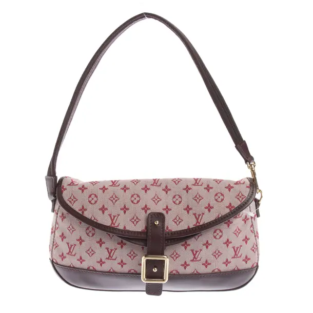 Schultertasche in Mehrfarbig, Baumwolle, Louis Vuitton