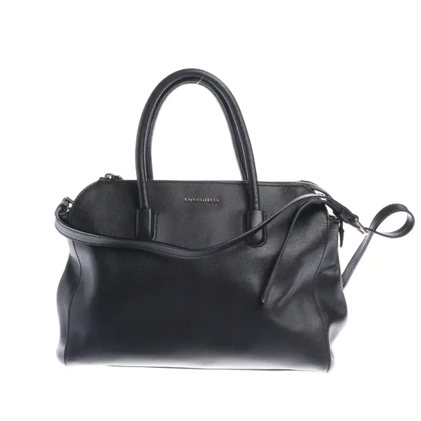Handtasche in Schwarz, Leder, Coccinelle