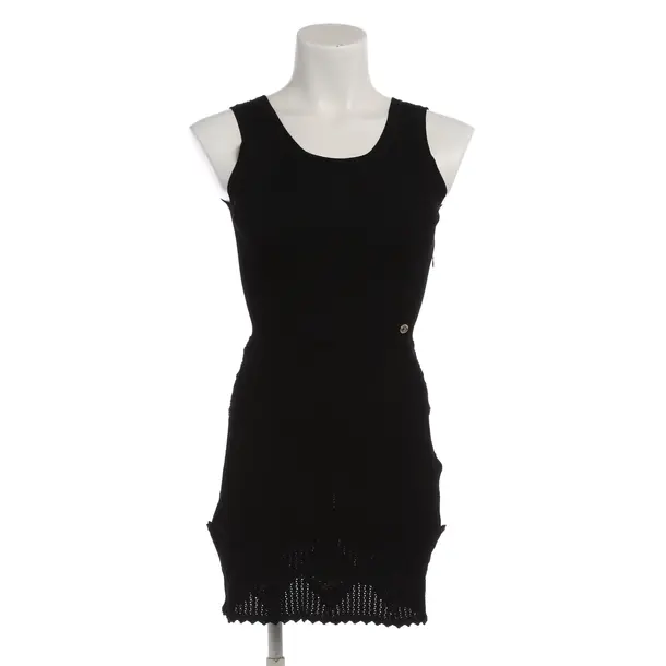 Kleid in Schwarz, Viskose, Chanel
