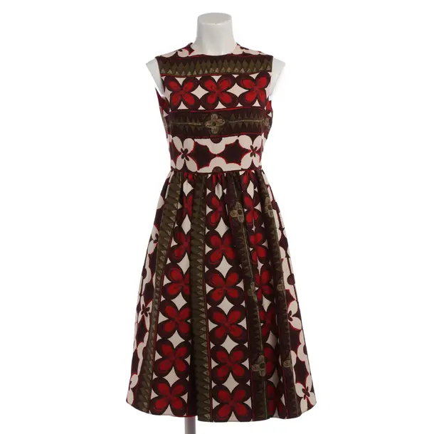 Kleid in Mehrfarbig, Wolle, Valentino