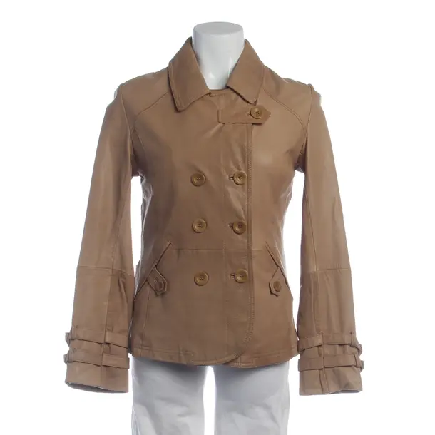 LeatherJacket in Brown, Leather, Closed