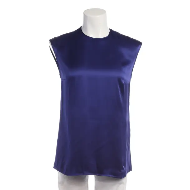 Blouse in Blue, Acetate, Stella McCartney