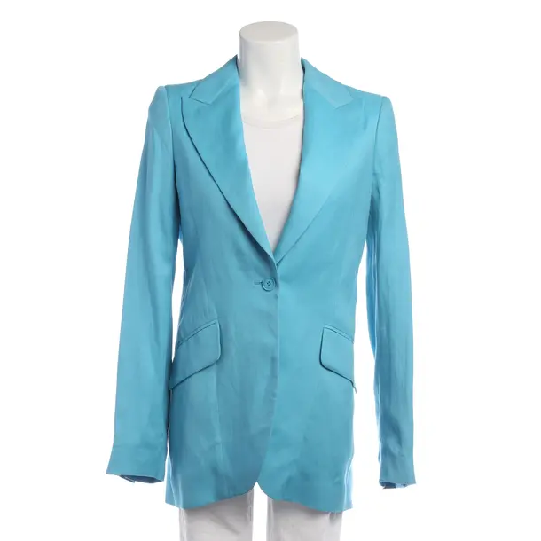 Blazer in Blue, Viscose, Stella McCartney