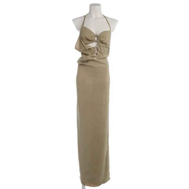 Cocktailkleid in Grün, Viskose, Jacquemus