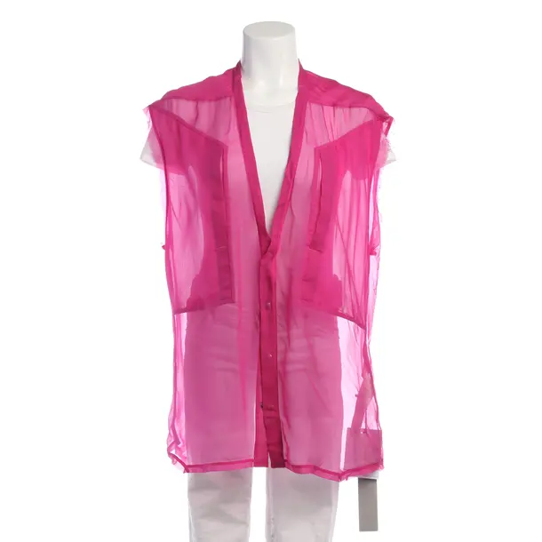 Bluse in Rosa, Seide, Rick Owens