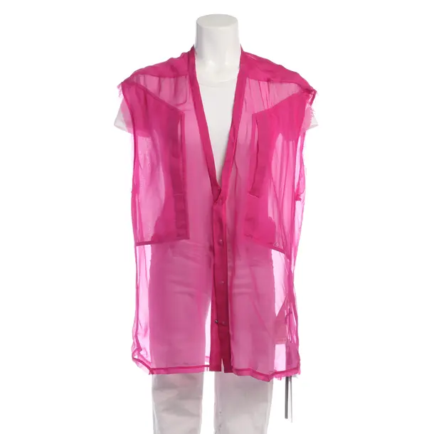 Bluse in Rosa, Seide, Rick Owens