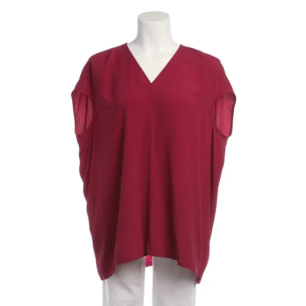 Shirt in Rot, Acetat, Rick Owens