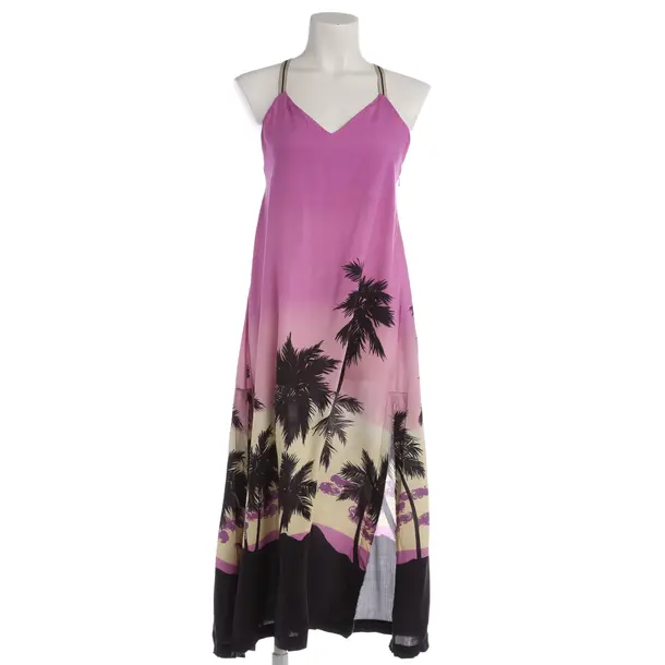 Kleid in Mehrfarbig, Viskose, Palm Angels