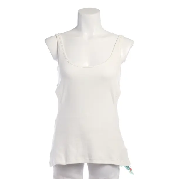 Top in White, Cotton, Off-White