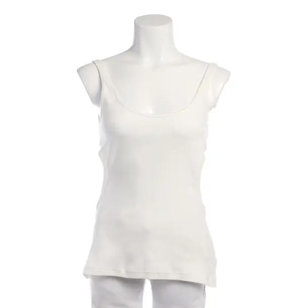 Top in White, Cotton, Off-White