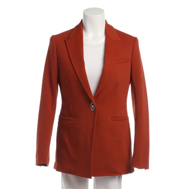 Blazer in Orange, Polyimide, Salvatore Ferragamo
