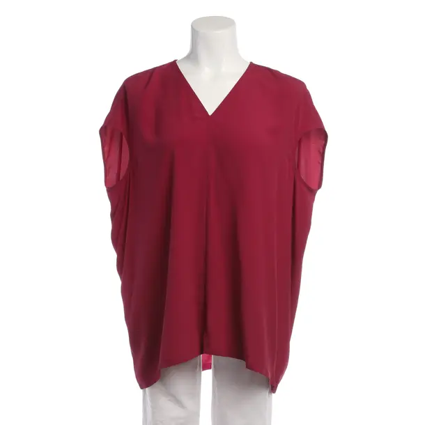 Shirt in Red, Acetate, Rick Owens