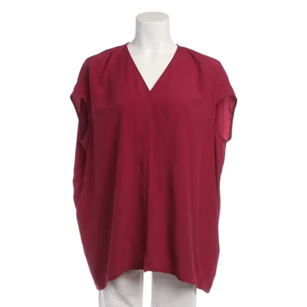 Shirt in Rot, Acetat, Rick Owens