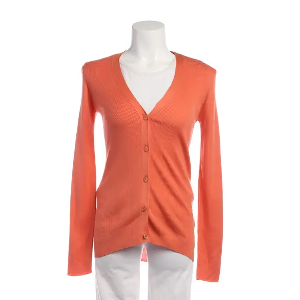 Strickjacke in Orange, Seide, Ralph Lauren Purple Label