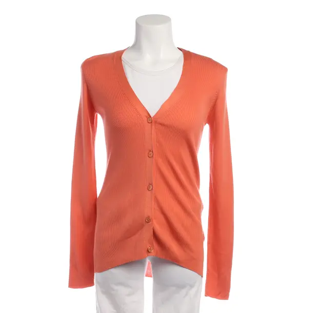 Strickjacke in Orange, Seide, Ralph Lauren Purple Label