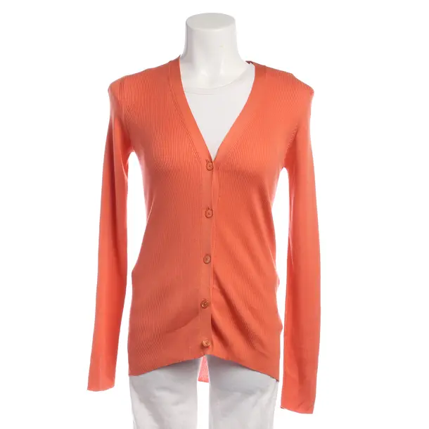 Strickjacke in Orange, Seide, Ralph Lauren Purple Label