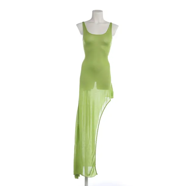Kleid in Grün, Cupro, Aeron