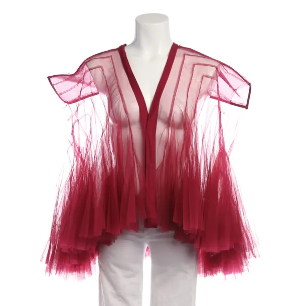 Bluse in Rosa, Polyimid, Rick Owens