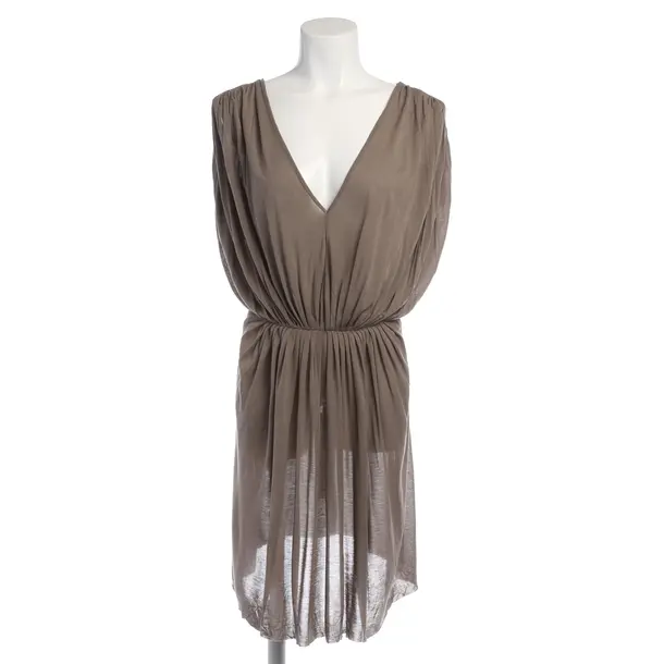 Kleid in Braun, Viskose, Rick Owens